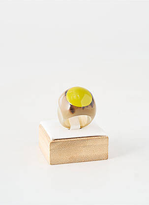 Bague  marron SOYANG femme