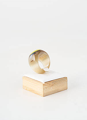 Bague  marron SOYANG femme