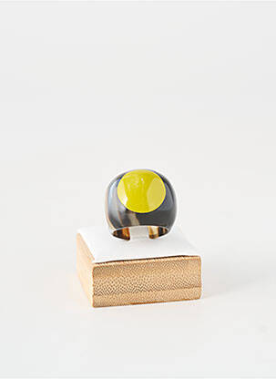 Bague  marron fonce SOYANG femme