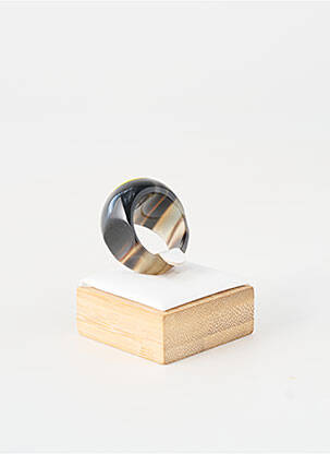 Bague  marron fonce SOYANG femme