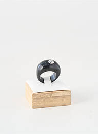 Bague noir SOYANG femme
