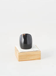 Bague noir SOYANG femme