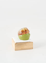 Bague vert SOYANG femme