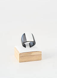 Bague noir SOYANG femme