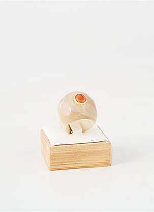 Bague  orange SOYANG femme