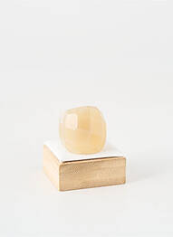 Bague beige SOYANG femme