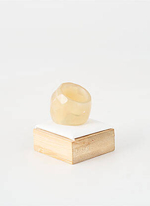 Bague  beige SOYANG femme