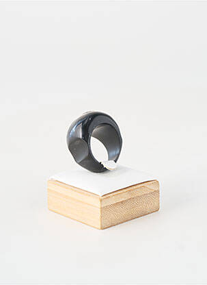 Bague  noir SOYANG femme