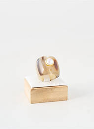 Bague gris SOYANG femme