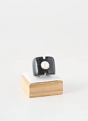 Bague  noir SOYANG femme