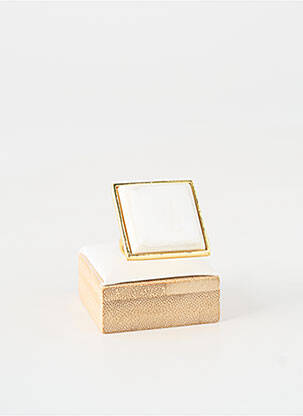 Bague blanc SOYANG femme