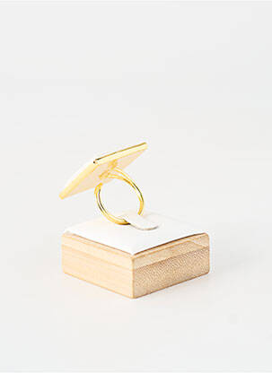 Bague blanc SOYANG femme