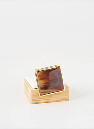 Bague  marron SOYANG femme