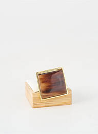 Bague marron SOYANG femme