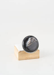 Bague noir SOYANG femme