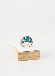 Bague bleu LES GEORGETTES femme