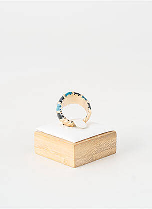 Bague  bleu LES GEORGETTES femme