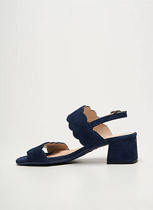 Sandales/nu pieds talon bottier talon de 4 à 6cm bleu BELLA STORIA femme