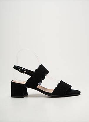 Sandales/nu pieds talon bottier talon de 4 à 6cm noir BELLA STORIA femme