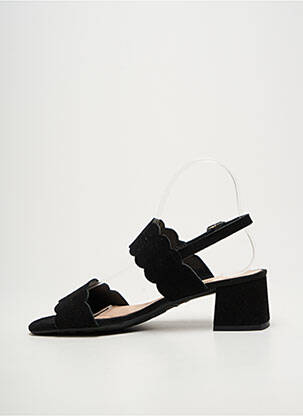 Sandales/nu pieds talon bottier talon de 4 à 6cm noir BELLA STORIA femme