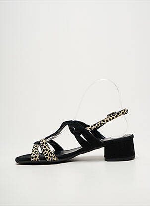 Sandales/nu pieds talon bottier talon de 4 à 6cm noir BELLA STORIA femme