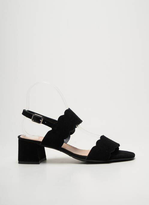 Sandales/nu pieds talon bottier talon de 4 à 6cm noir BELLA STORIA femme