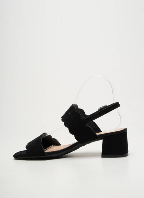 Sandales/nu pieds talon bottier talon de 4 à 6cm noir BELLA STORIA femme