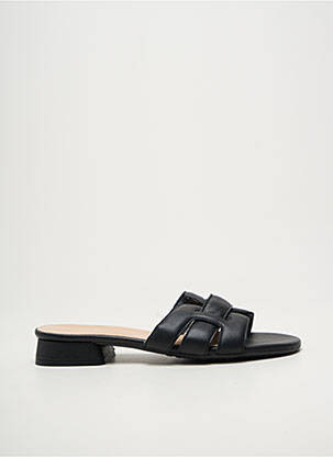 Mules/sabots type de semelle amortissante talon plat jusqu'à 3cm noir BELLA STORIA femme
