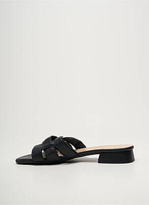 Mules/sabots type de semelle amortissante talon plat jusqu'à 3cm noir BELLA STORIA femme