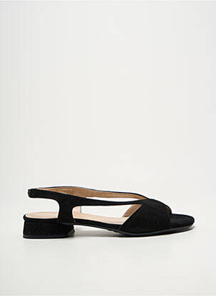Sandales/nu pieds bout ouvert talon plat jusqu'à 3cm noir BELLA STORIA femme