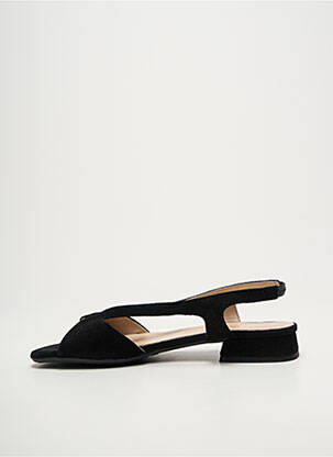 Sandales/nu pieds bout ouvert talon plat jusqu'à 3cm noir BELLA STORIA femme