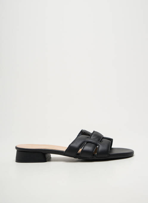Mules/sabots type de semelle amortissante talon plat jusqu'à 3cm noir BELLA STORIA femme