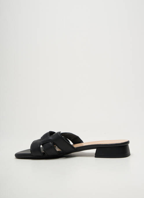Mules/sabots type de semelle amortissante talon plat jusqu'à 3cm noir BELLA STORIA femme
