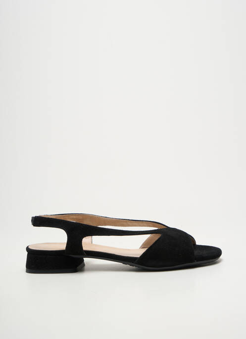 Sandales/nu pieds bout ouvert talon plat jusqu'à 3cm noir BELLA STORIA femme