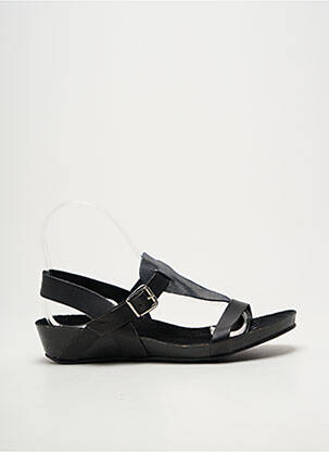 Sandales/nu pieds fermeture boucle(s) talon de 4 à 6cm noir BELLA STORIA femme