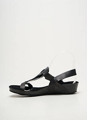 Sandales/nu pieds fermeture boucle(s) talon de 4 à 6cm noir BELLA STORIA femme