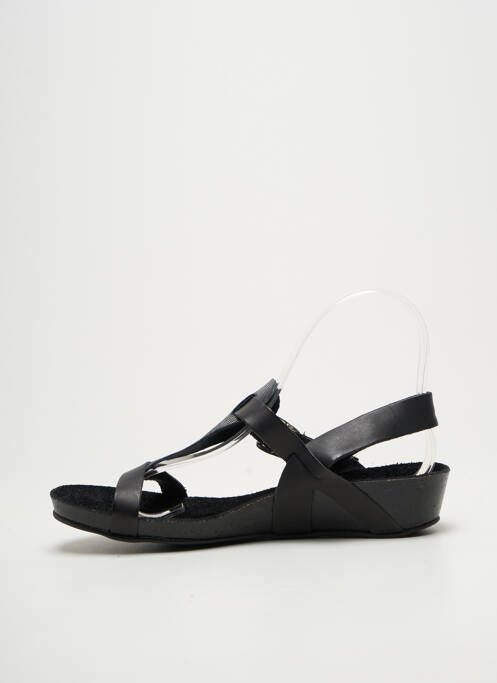 Sandales/nu pieds fermeture boucle(s) talon de 4 à 6cm noir BELLA STORIA femme