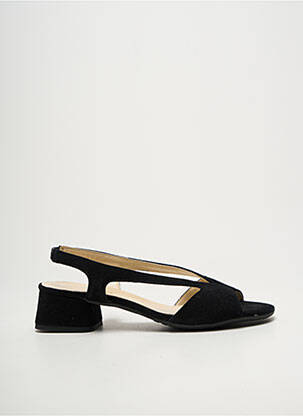 Sandales/nu pieds bout ouvert talon de 4 à 6cm noir BELLA STORIA femme