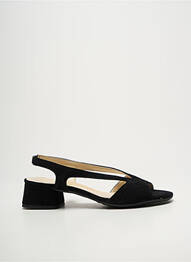 Sandales/nu pieds bout ouvert talon de 4 à 6cm noir BELLA STORIA femme