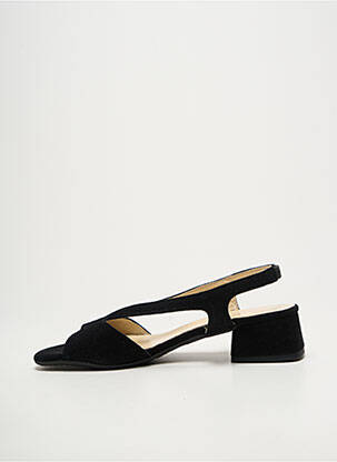 Sandales/nu pieds bout ouvert talon de 4 à 6cm noir BELLA STORIA femme