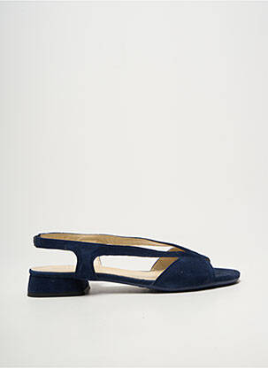 Sandales/nu pieds type de semelle amortissante talon plat jusqu'à 3cm bleu BELLA STORIA femme