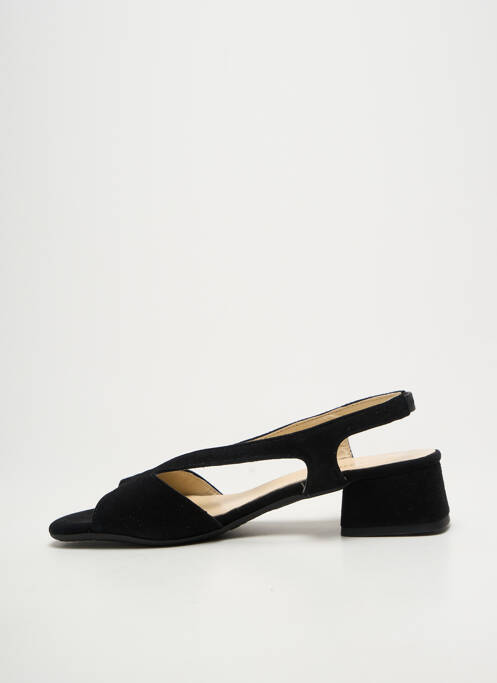 Sandales/nu pieds bout ouvert talon de 4 à 6cm noir BELLA STORIA femme