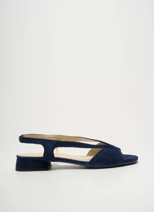 Sandales/nu pieds type de semelle amortissante talon plat jusqu'à 3cm bleu BELLA STORIA femme