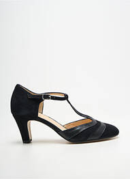 Escarpins fermeture boucle(s) talon de 7 à 9cm noir BELLA STORIA femme