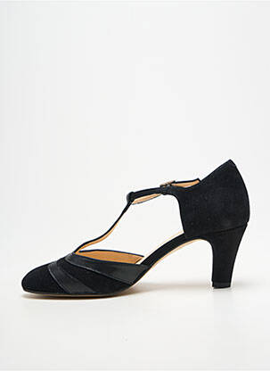 Escarpins fermeture boucle(s) talon de 7 à 9cm noir BELLA STORIA femme