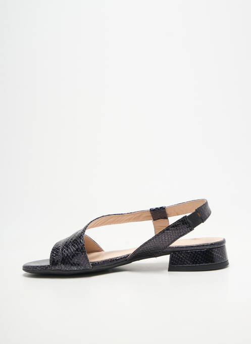 Sandales/nu pieds bout ouvert talon plat jusqu'à 3cm noir BELLA STORIA femme