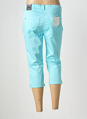 Pantacourt poches bleu TONI femme