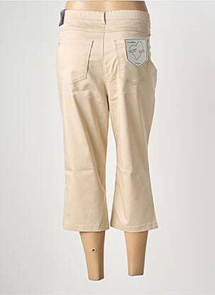 Pantacourt poches beige TONI femme