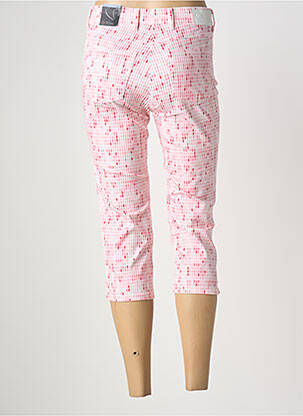 Pantacourt poches rose TONI femme