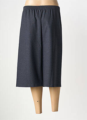 Jupe mi-longue coupe droite gris GRIFFON femme